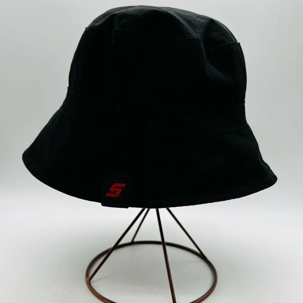 Snap On Tools Black and Red Logo Bucket Hat New Without Tags